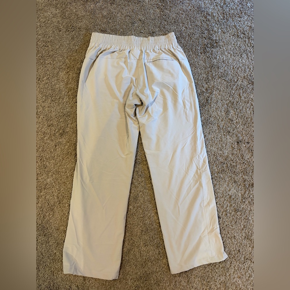 Women's Medium Coolipar Khaki Travel Pants UPF 50+ - Picture 10 of 11